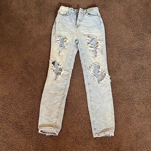 Urban Outfitters (BDG) mom high-rise ripped jeans